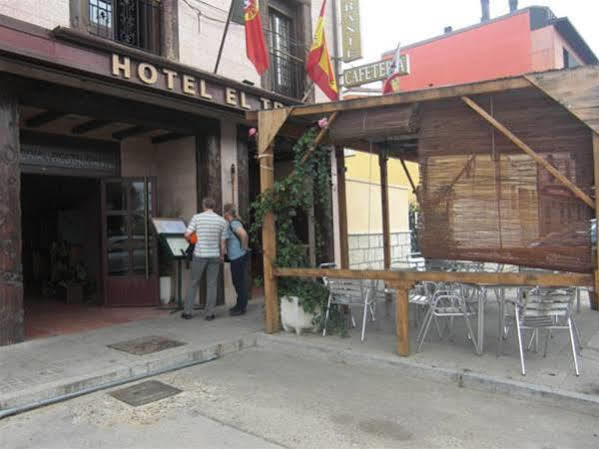 Hotel Alda Тордесиляс Екстериор снимка