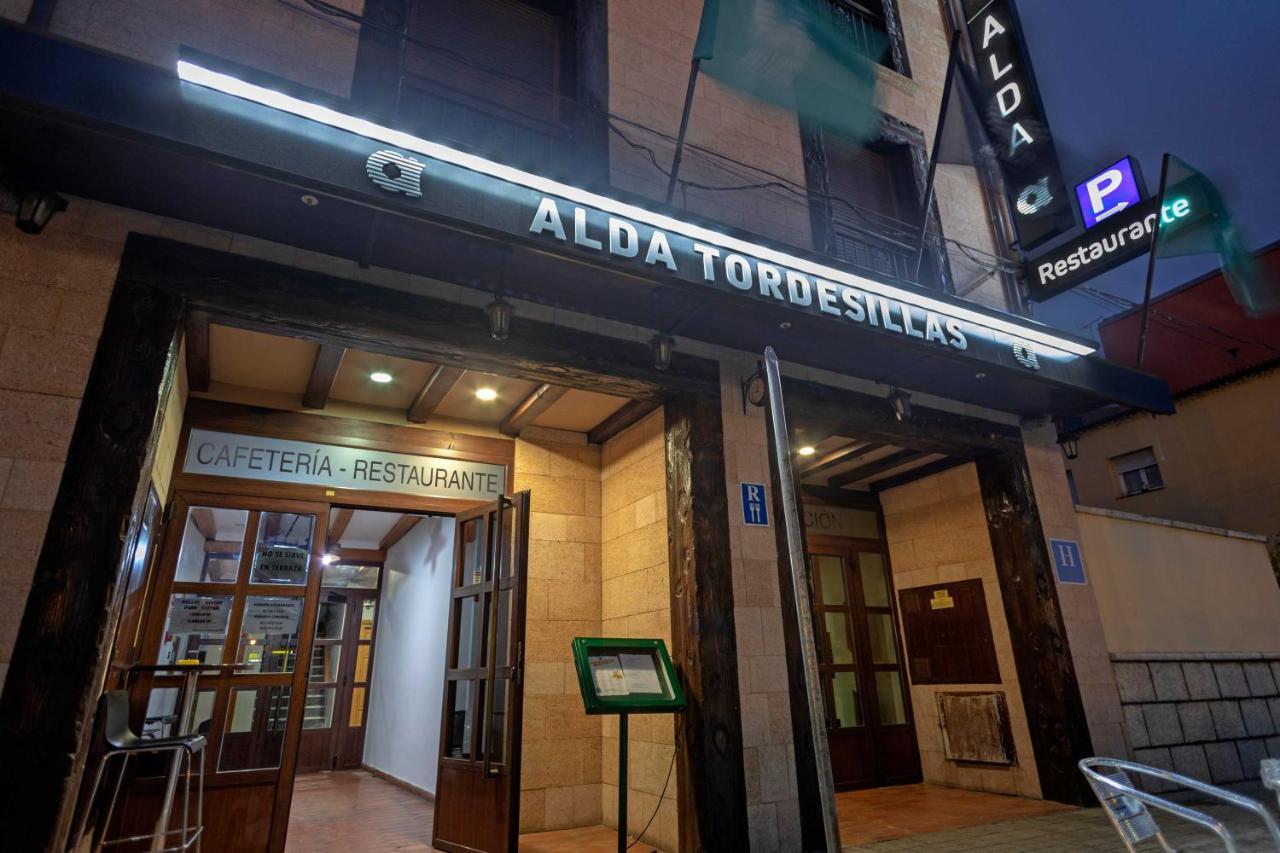 Hotel Alda Тордесиляс Екстериор снимка
